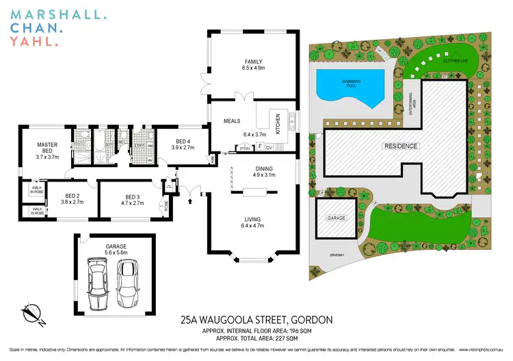 Floorplan of Homely house listing, 25a Waugoola Street, Gordon NSW 2072