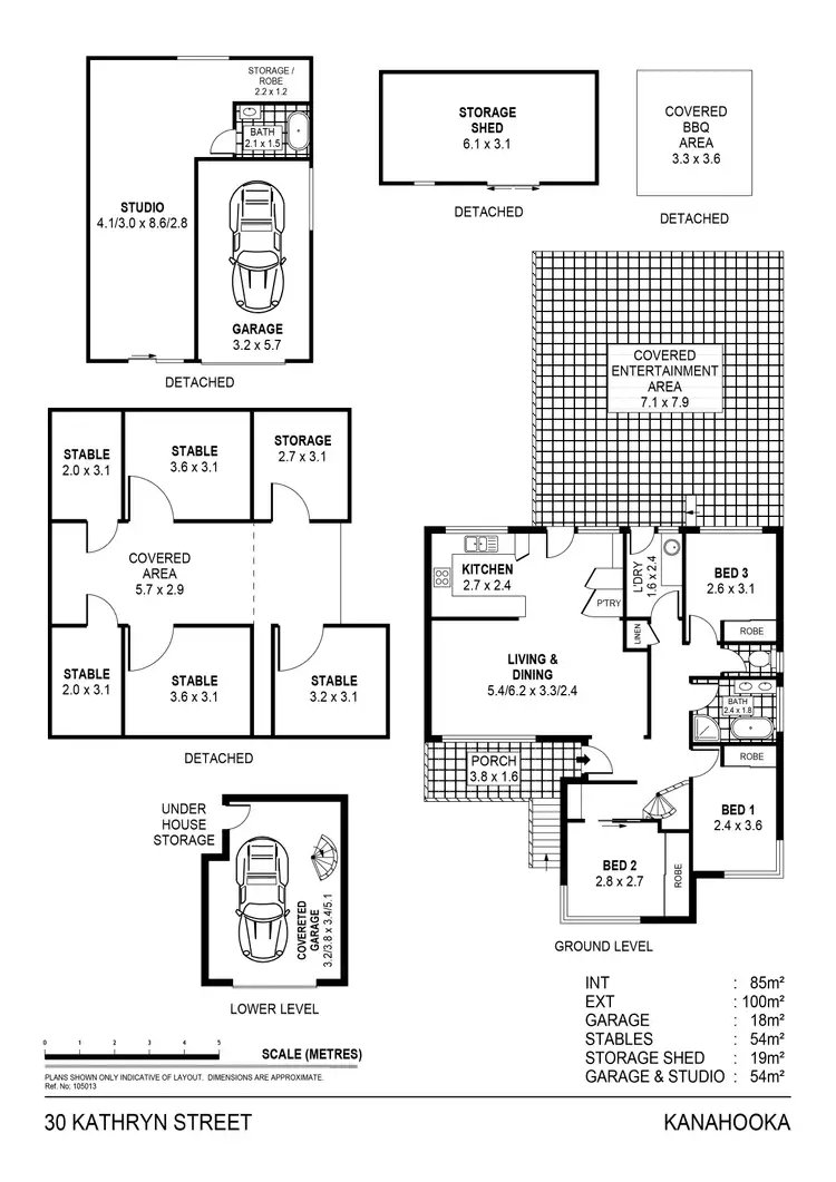 Floorplan of Homely house listing, 30 Kathryn Street, Kanahooka NSW 2530