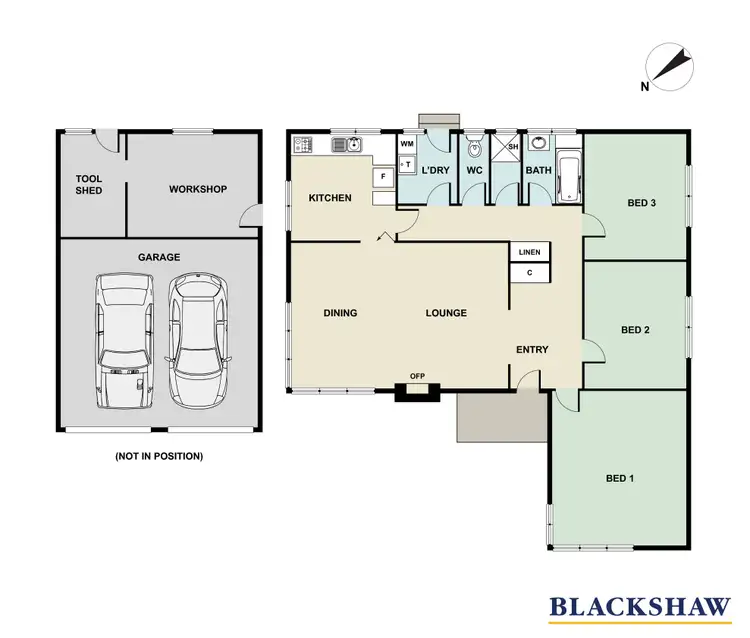 Floorplan of Homely house listing, 14 Edkins Street, Downer ACT 2602