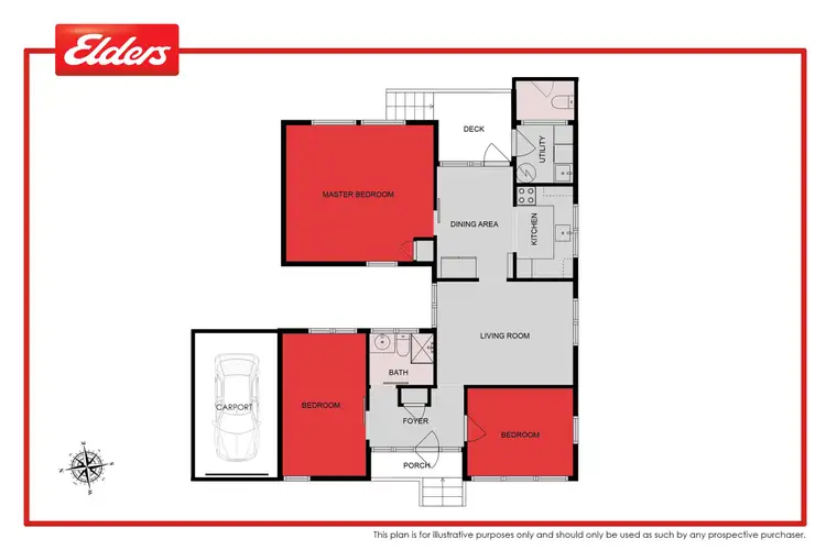 Floorplan of Homely house listing, 3 Mudford Street, Taree NSW 2430