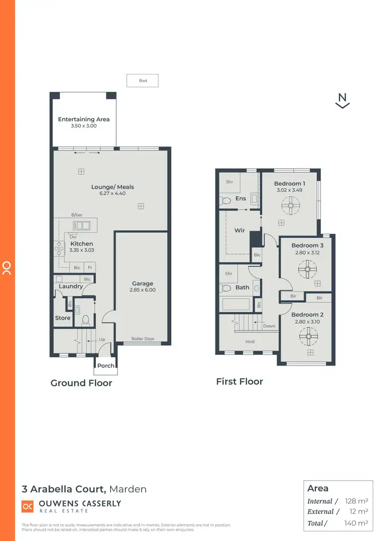 Floorplan of Homely house listing, 3 Arabella Court, Marden SA 5070