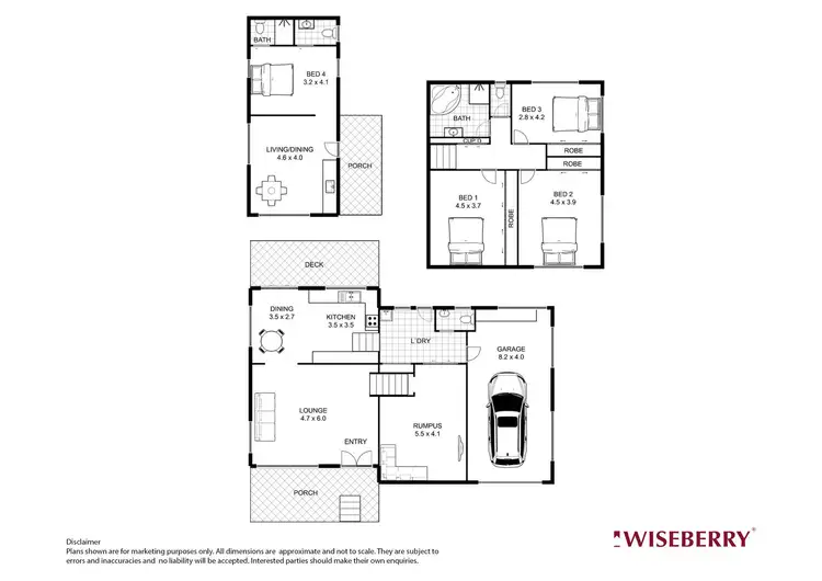 Floorplan of Homely house listing, 9 Brooks Street, Bonnells Bay NSW 2264