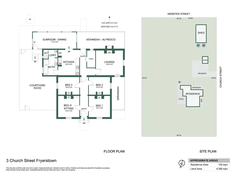 Floorplan of Homely house listing, 3 Church Street, Fryerstown VIC 3451