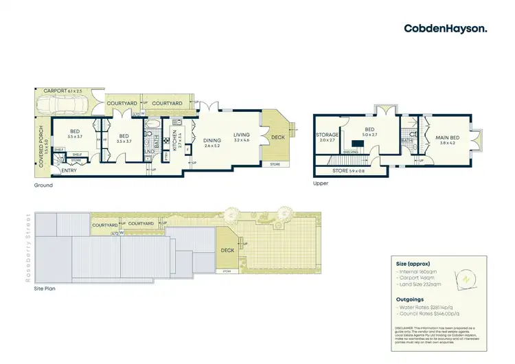 Floorplan of Homely house listing, 27 Roseberry Street, Balmain NSW 2041