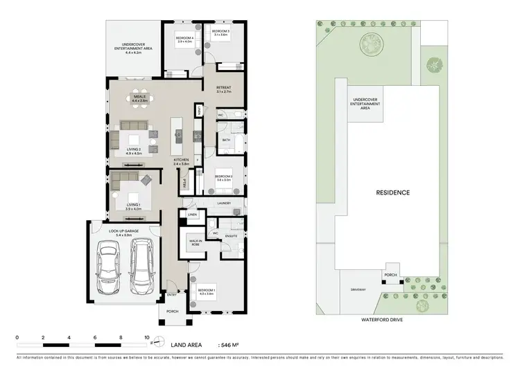 Floorplan of Homely house listing, 73 Waterford Drive, Miners Rest VIC 3352