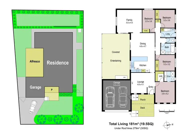 Floorplan of Homely house listing, 5 Paulan Court, Warragul VIC 3820