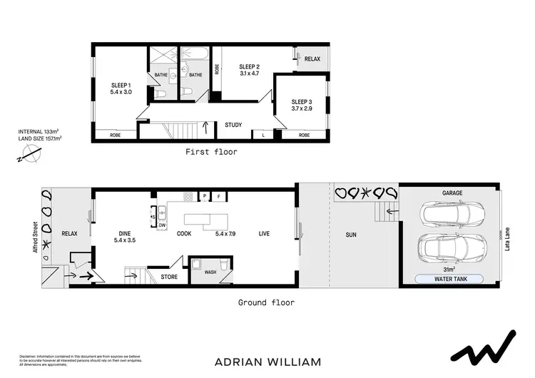 Floorplan of Homely house listing, 62 Alfred Street, St Peters NSW 2044