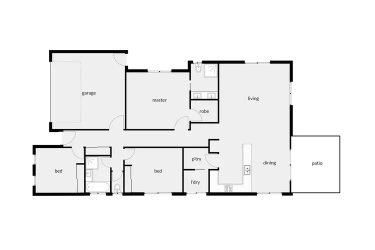 Floorplan of Homely house listing, 27 Saltwater Circuit, Trinity Beach QLD 4879