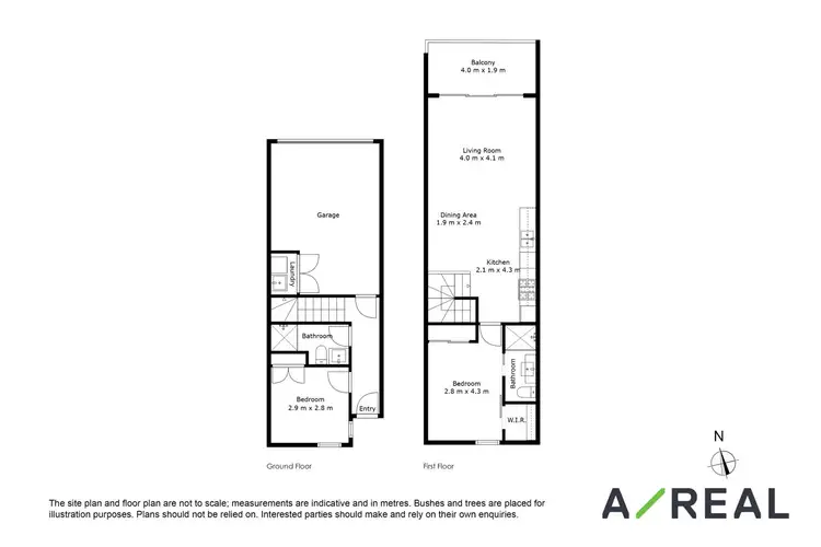 Floorplan of Homely unit listing, 5/20 Fawkner Road, Pascoe Vale VIC 3044