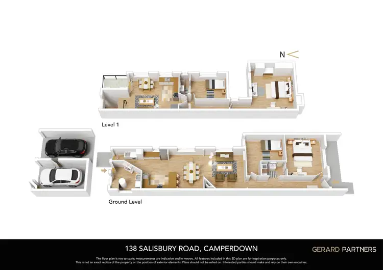 Floorplan of Homely house listing, 138 Salisbury Road, Camperdown NSW 2050