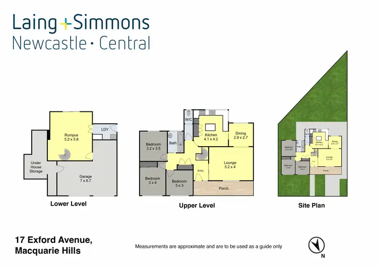 Floorplan of Homely house listing, 17 Exford Avenue, Macquarie Hills NSW 2285