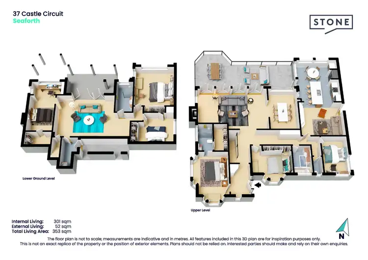 Floorplan of Homely house listing, 37 Castle Circuit, Seaforth NSW 2092