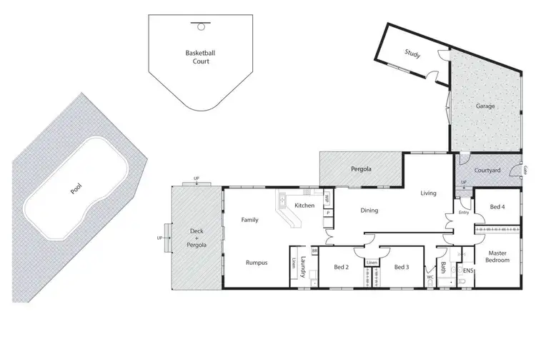 Floorplan of Homely house listing, 9 Cataract Street, Kaleen ACT 2617