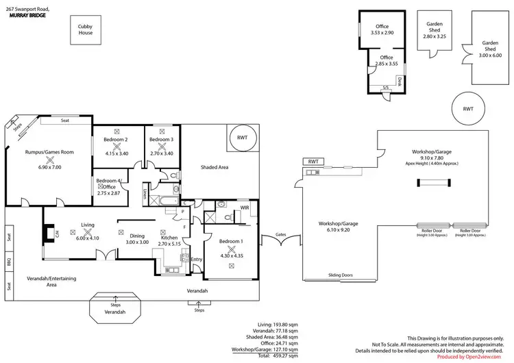 Floorplan of Homely house listing, 267 Swanport Road, Murray Bridge SA 5253