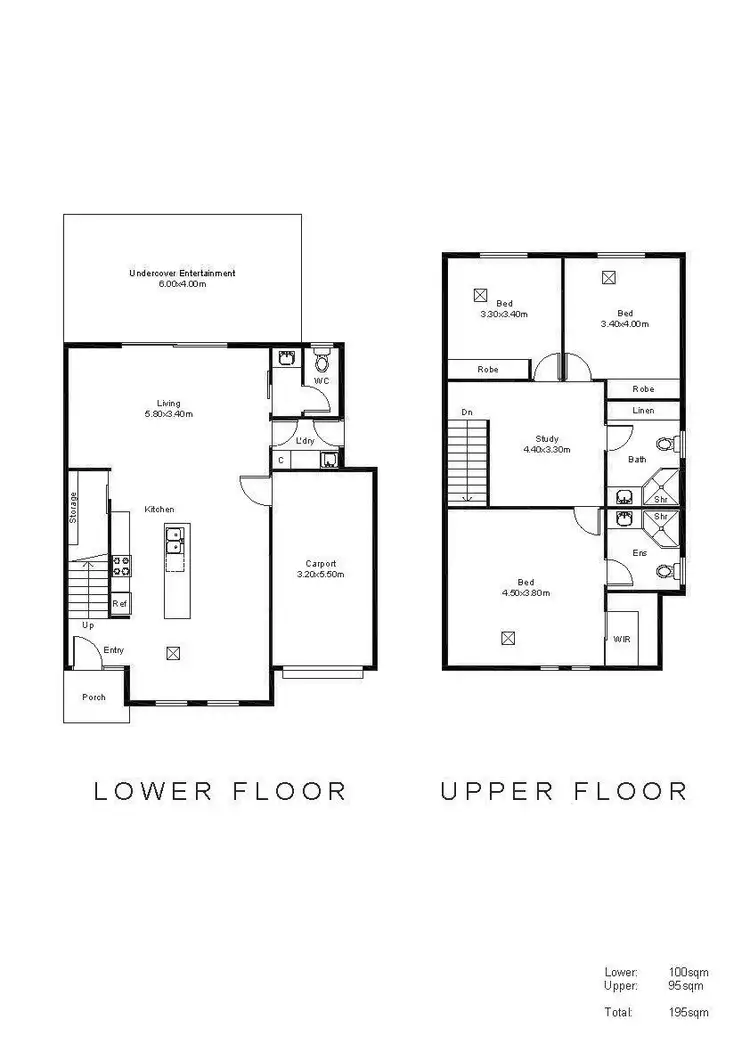 Floorplan of Homely house listing, 3A Raymond Avenue, North Plympton SA 5037