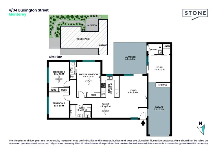 Floorplan of Homely house listing, 4/34 Burlington Street, Monterey NSW 2217
