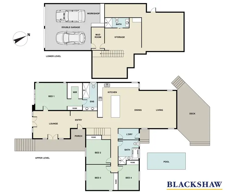 Floorplan of Homely house listing, 83 Fitchett Street, Garran ACT 2605