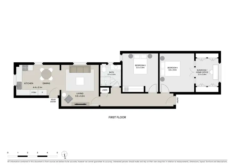 Floorplan of Homely apartment listing, 4/169 Arden Street, Coogee NSW 2034