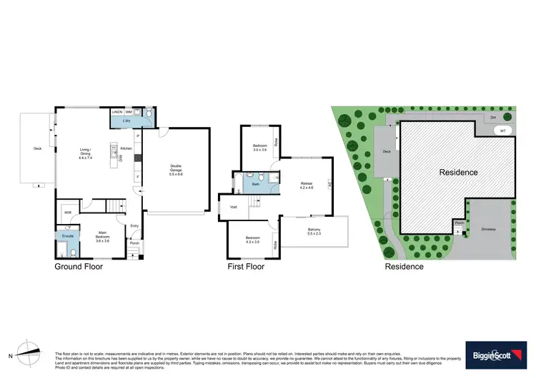 Floorplan of Homely unit listing, 5/6 Banks Street, Mccrae VIC 3938