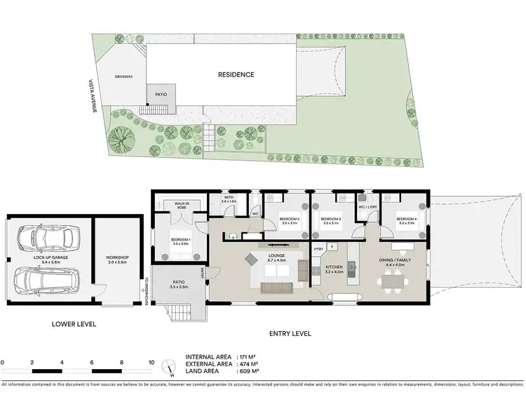 Floorplan of Homely house listing, 70 Vista Avenue, Catalina NSW 2536