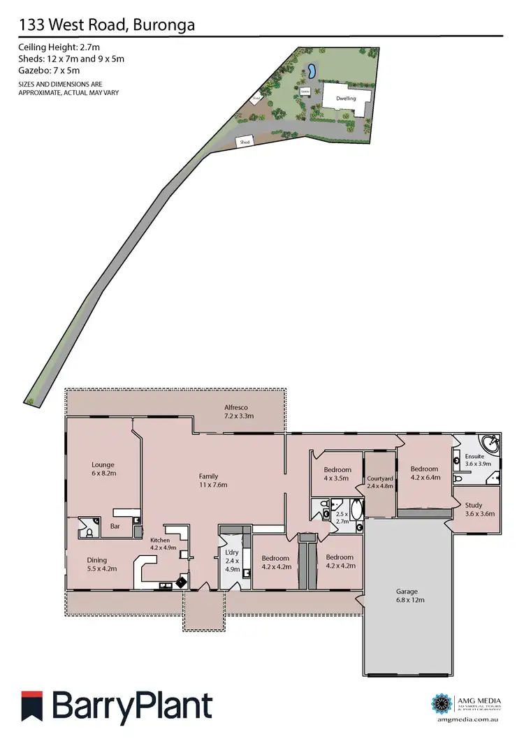 Floorplan of Homely house listing, 133 West Road, Buronga NSW 2739