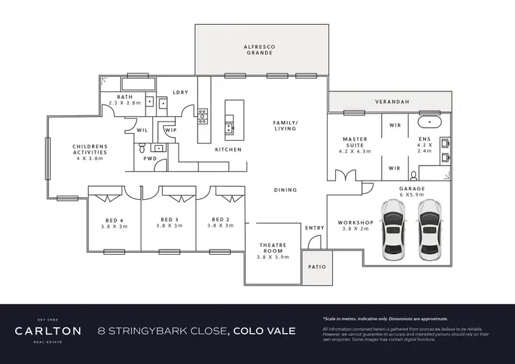 Floorplan of Homely house listing, 8 Stringybark Close, Colo Vale NSW 2575