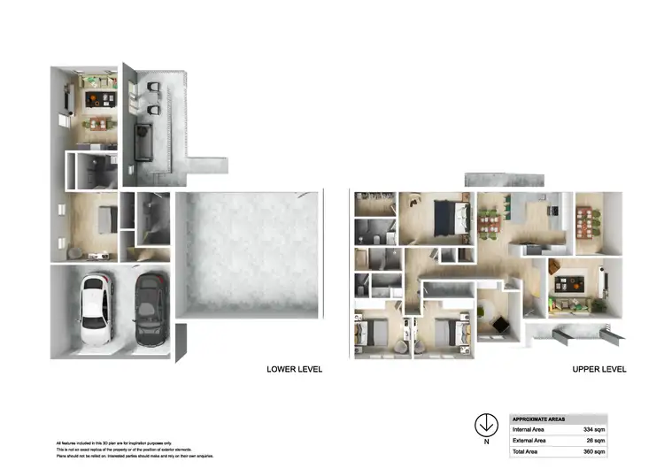 Floorplan of Homely house listing, 15 Barrington Crescent, Maryland NSW 2287