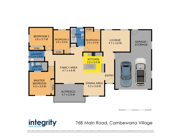 Floorplan of Homely house listing, 76B Main Road, Cambewarra NSW 2540