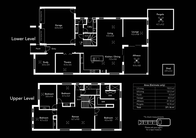 Floorplan of Homely house listing, 51 Rondo Avenue, Findon SA 5023