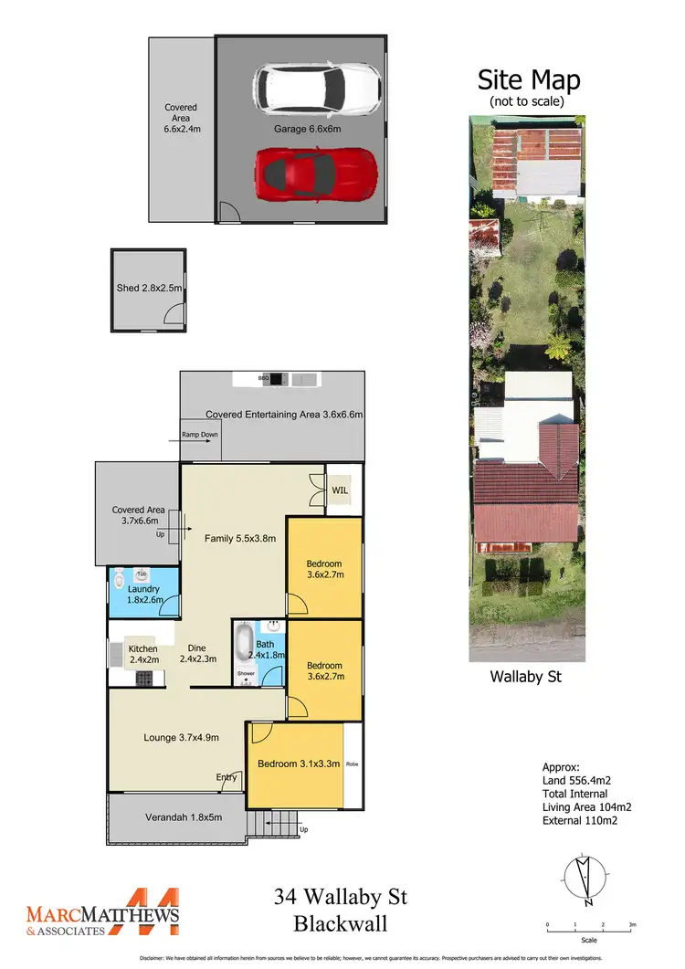 Floorplan of Homely house listing, 34 Wallaby Street, Blackwall NSW 2256