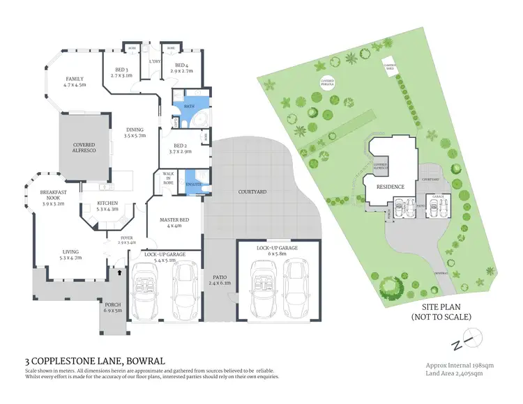 Floorplan of Homely house listing, 3 Copplestone Lane, Bowral NSW 2576
