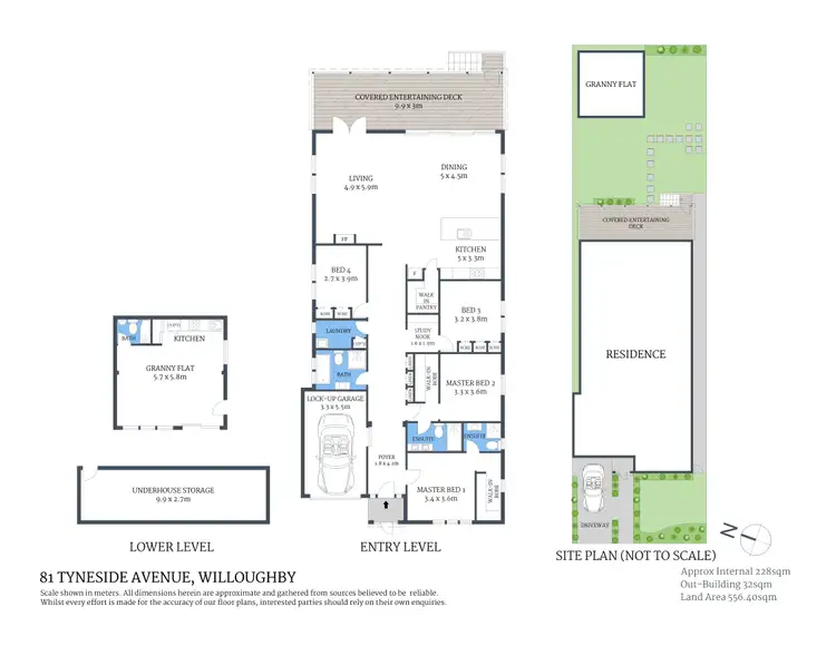Floorplan of Homely house listing, 81 Tyneside Avenue, Willoughby NSW 2068