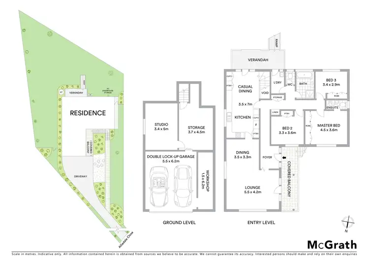 Floorplan of Homely house listing, 11 Alliedale Close, Hornsby NSW 2077