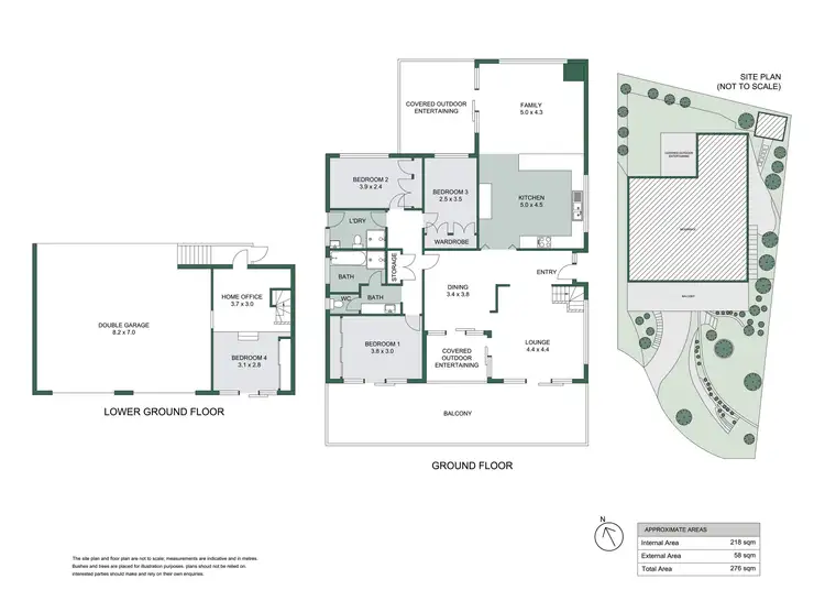 Floorplan of Homely house listing, 26 Janita Crescent, Mount Colah NSW 2079