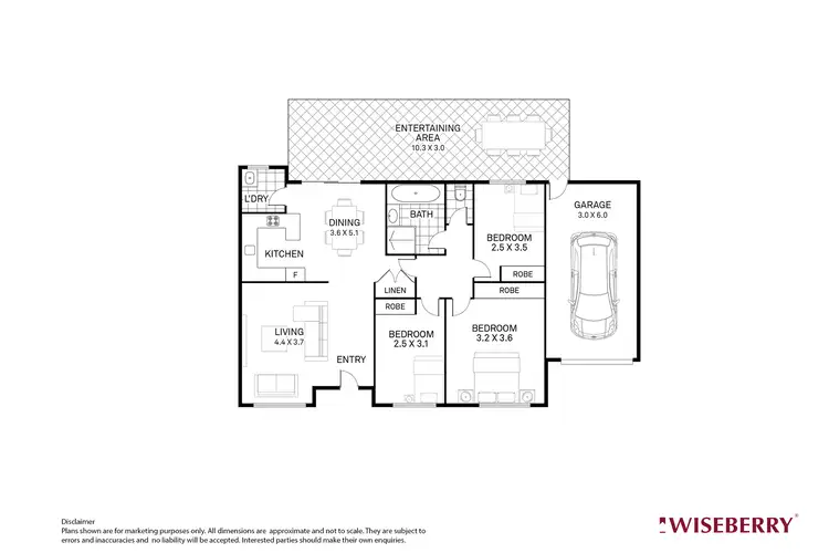 Floorplan of Homely house listing, 9 Fernhill Avenue, Hamlyn Terrace NSW 2259