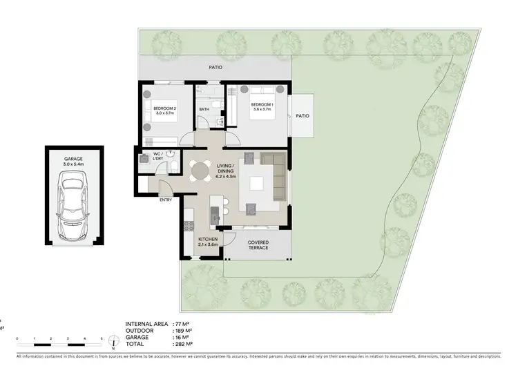 Floorplan of Homely apartment listing, 7/3 Florence Street, Cremorne NSW 2090