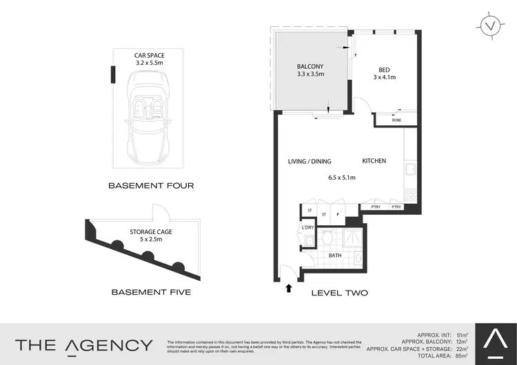 Floorplan of Homely apartment listing, 208/9-13 Parnell Street, Strathfield NSW 2135