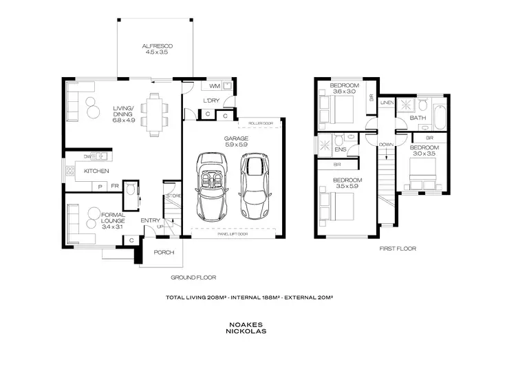 Floorplan of Homely house listing, 123 Raglan Avenue, South Plympton SA 5038