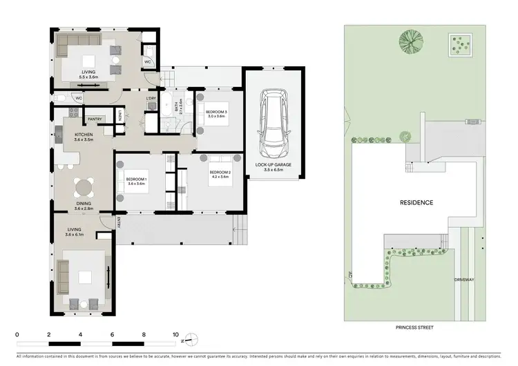 Floorplan of Homely house listing, 49 Princess Street, Macksville NSW 2447