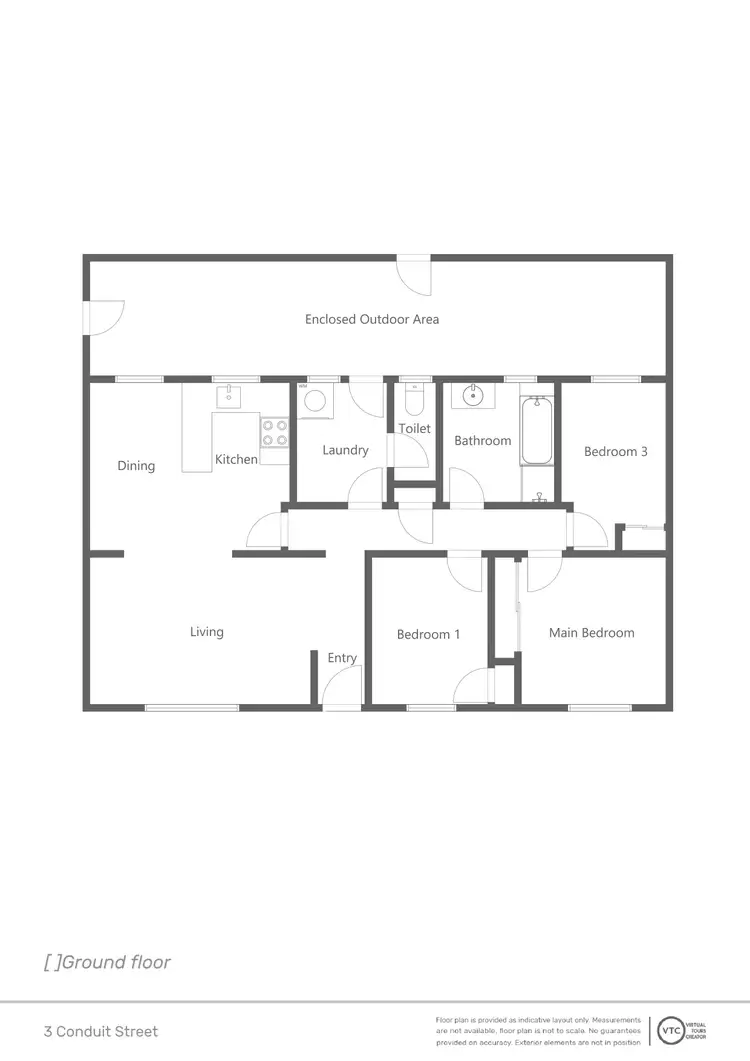 Floorplan of Homely house listing, 3 Conduit Street, Cobar NSW 2835