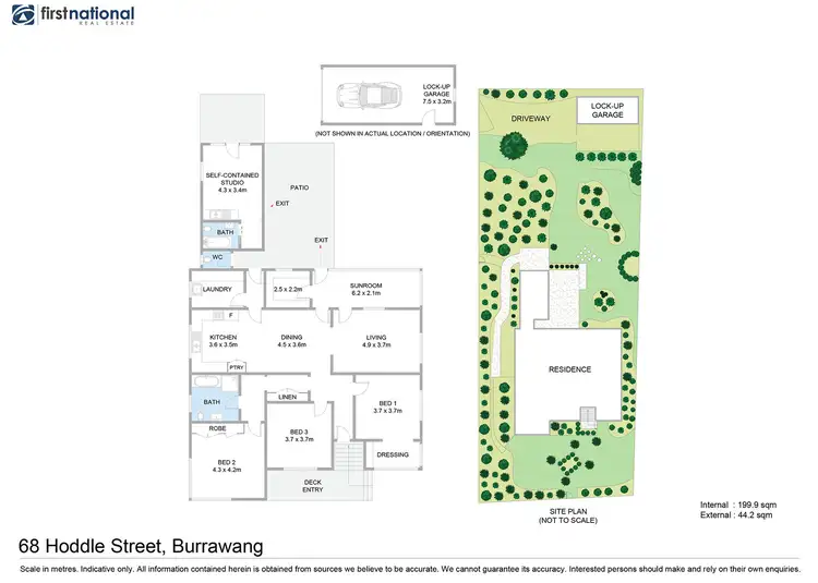 Floorplan of Homely house listing, 68 Hoddle Street, Robertson NSW 2577