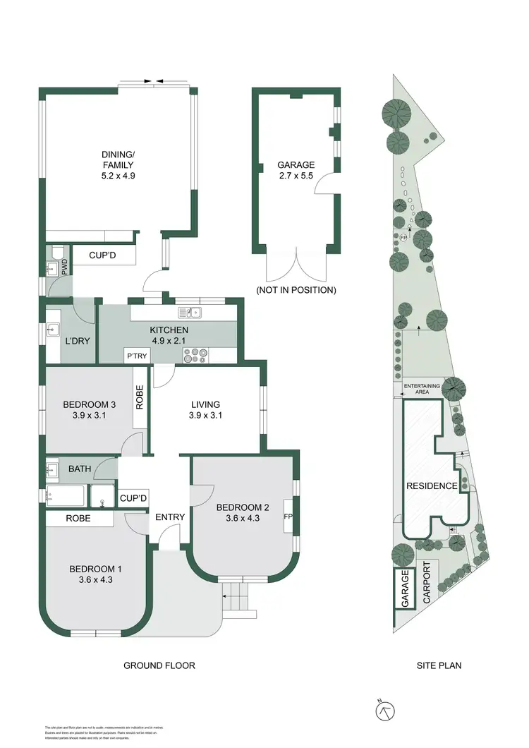 Floorplan of Homely house listing, 42 Serpentine Crescent, North Balgowlah NSW 2093
