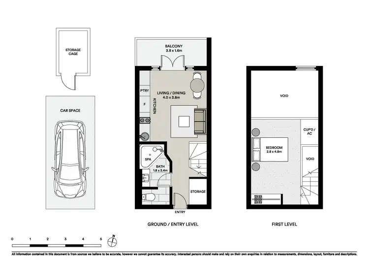 Floorplan of Homely apartment listing, 228/2 City View Road, Pennant Hills NSW 2120