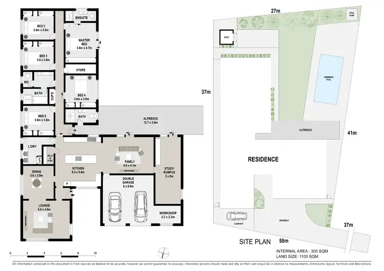 Floorplan of Homely house listing, 88 Purchase Road, Cherrybrook NSW 2126