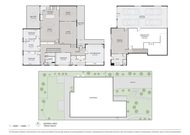 Floorplan of Homely house listing, 22 Walnut Road, Balwyn North VIC 3104
