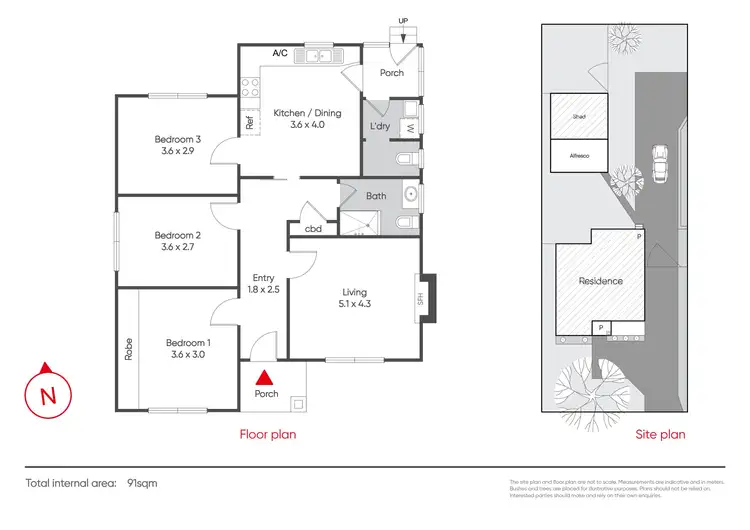 Floorplan of Homely house listing, 4 Neagle Street, Yarragon VIC 3823