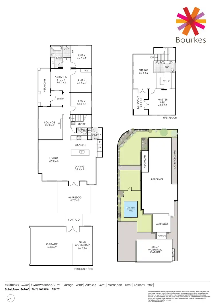 Floorplan of Homely house listing, 83 Douglas Avenue, South Perth WA 6151