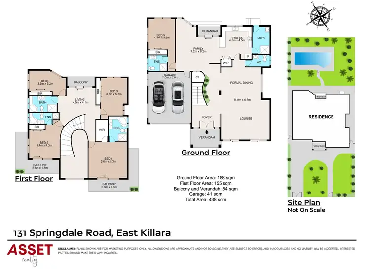Floorplan of Homely house listing, 131 Springdale Road, East Killara NSW 2071