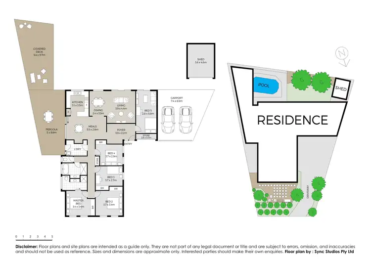 Floorplan of Homely house listing, 20 Edna Place, Kings Langley NSW 2147