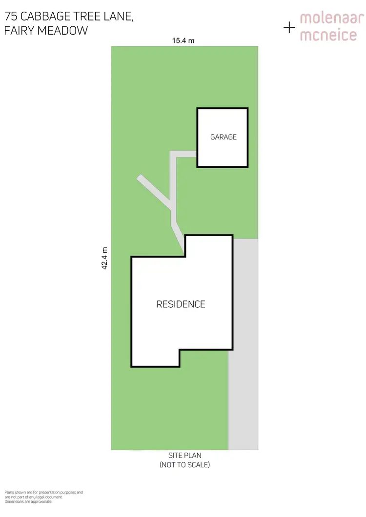 Floorplan of Homely house listing, 75 Cabbage Tree Lane, Fairy Meadow NSW 2519